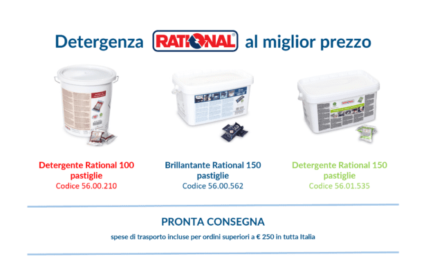 Detergente Rational